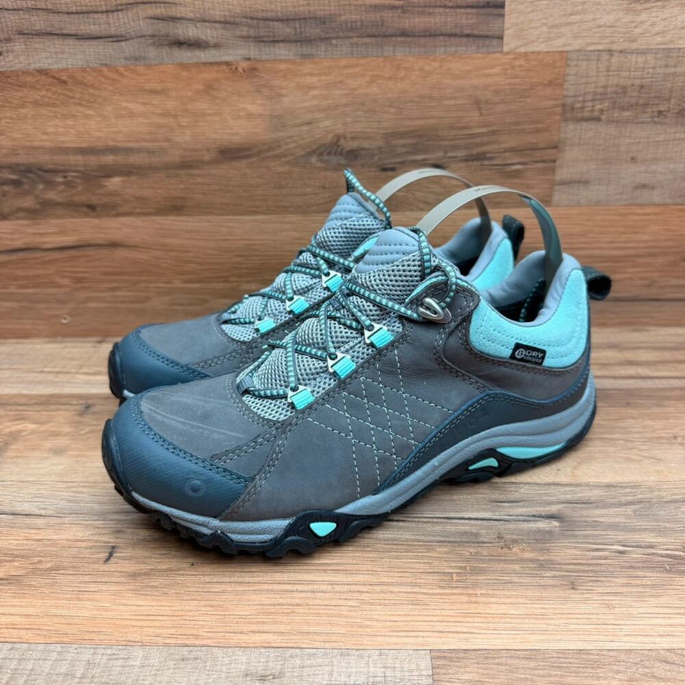 Oboz Sapphire Low B-Dry Women's size 6 Hiking Shoe